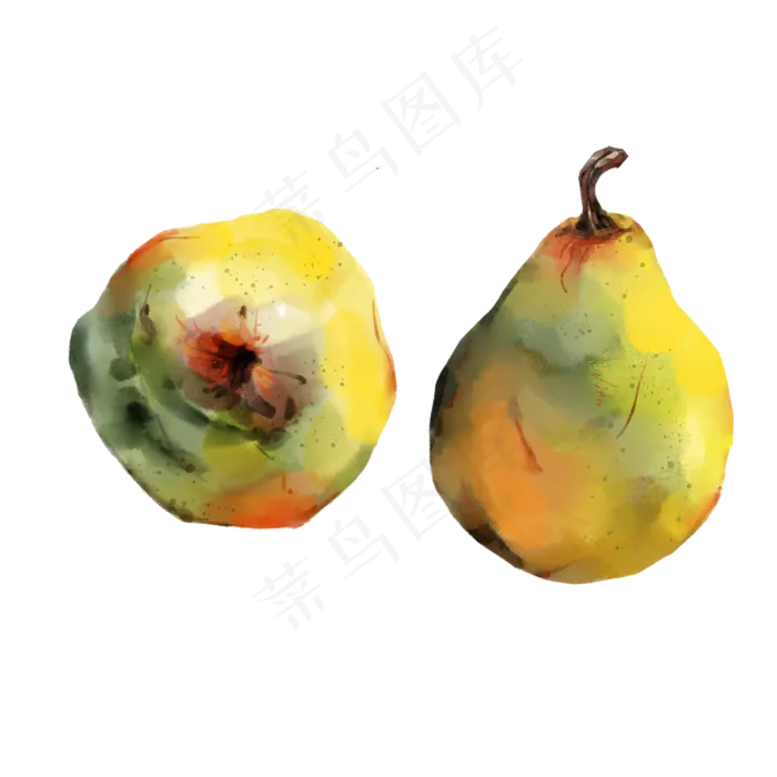 水果梨子(2040X2040(DPI:300))psd模版下载
