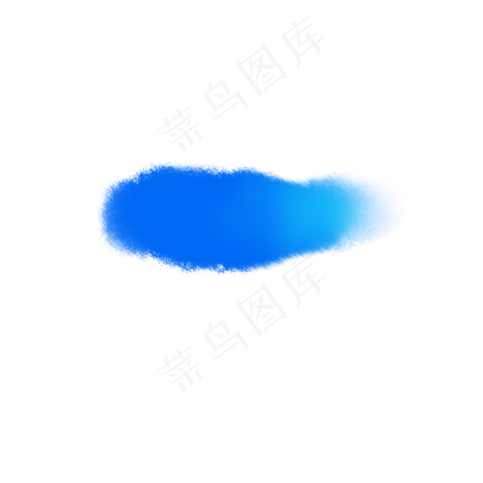 蓝色渐变矢量笔刷图(3000*3000px 72 dpi )ai矢量模版下载