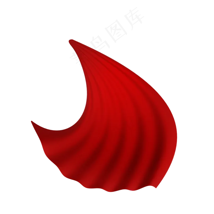 红色丝绸(2000X2000(DPI:300))psd模版下载