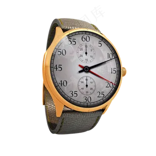 精致男士手表png图