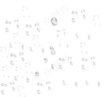 晶莹的水滴,免抠元素