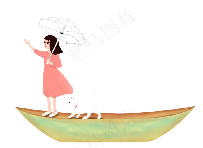 雨水节日下雨,免抠元素(2508X1836(DPI:300))psd模版下载