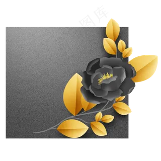 黑色星期五文字框