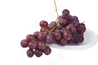 一大盘酸酸甜甜的葡萄,免抠元素