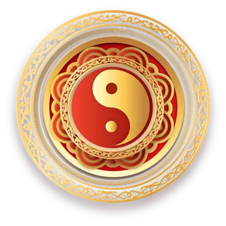 中国风立体太极八卦装饰,免抠元素 中国风立体太极八卦装饰,免抠元素