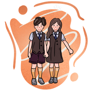 六一儿童节英伦小朋友