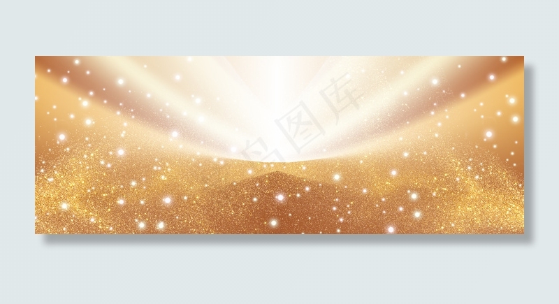 质感时尚奢华金色背景