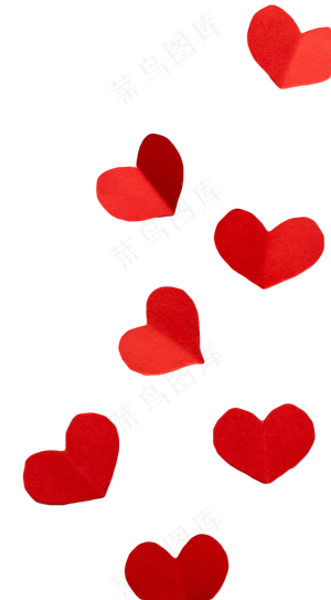 情人节七夕爱心