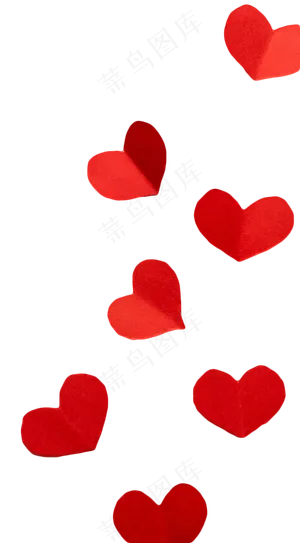 情人节七夕爱心