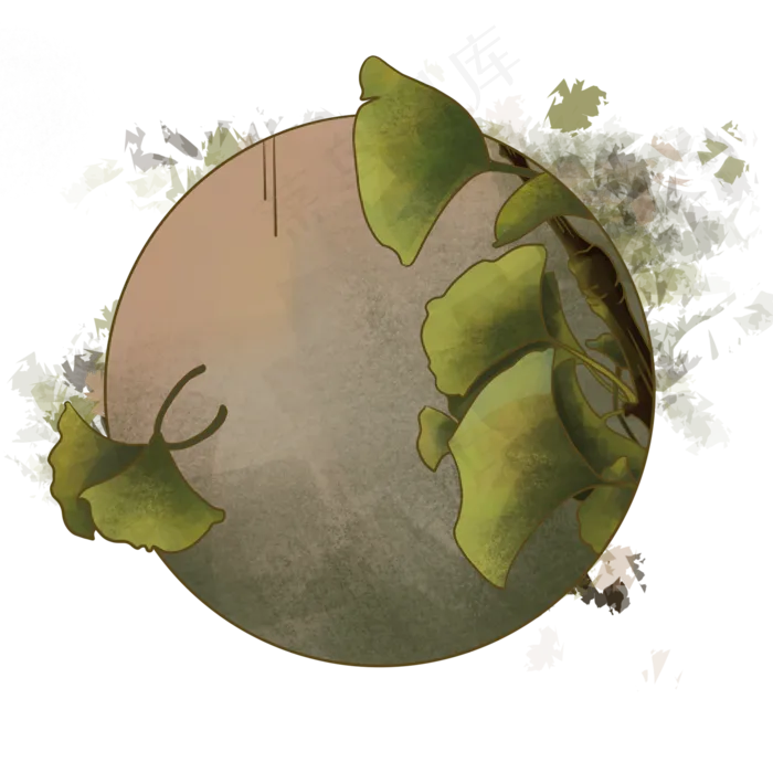 复古立秋处暑(2000X2000(DPI:300))psd模版下载