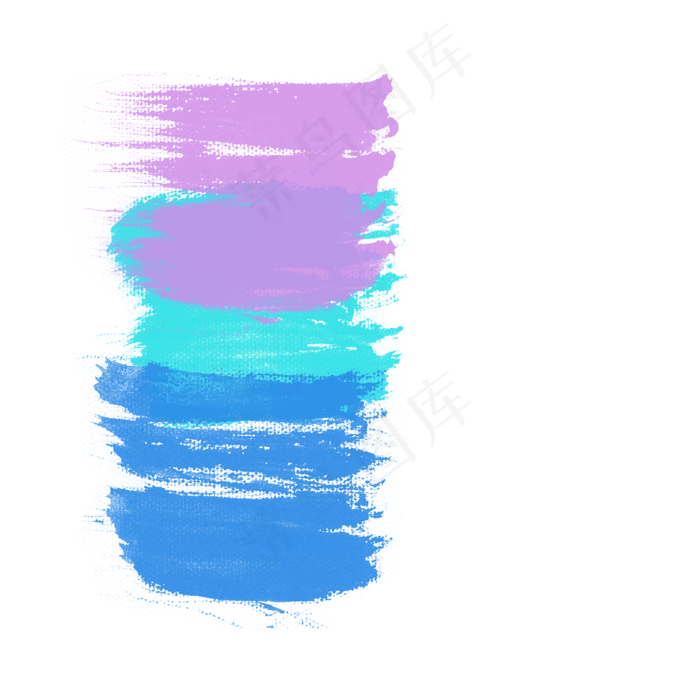 彩色颜料绘画涂抹(2000X2000(DPI:300))psd模版下载
