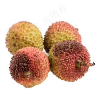 荔枝组合侧面,免抠元素