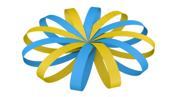 送礼小拉花矢量图,免抠元素