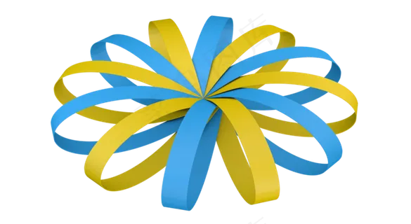 送礼小拉花矢量图,免抠元素