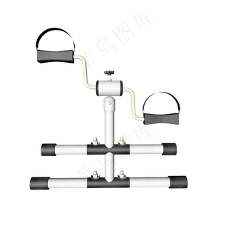 c4d医疗设备下肢康复仪器,免抠元素