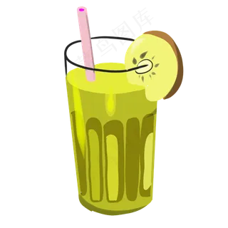 水果猕猴桃果汁