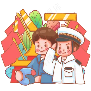 空军军人现代军人