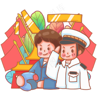 空军军人现代军人