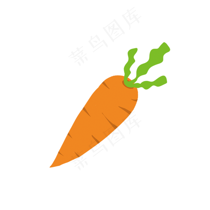 处暑绿色蔬菜萝卜