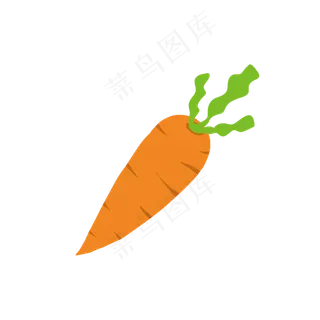 处暑绿色蔬菜萝卜