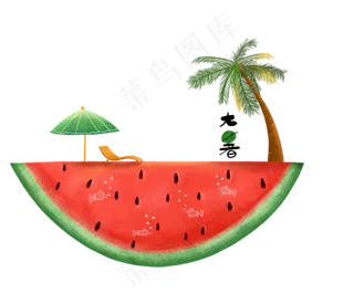 大暑西瓜