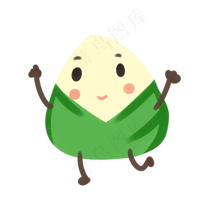 粽子(2000*2000px 300 dpi )psd模版下载