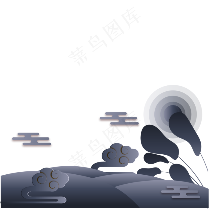 高质感国潮装饰