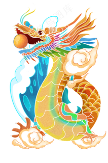 端午节龙元素