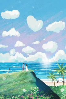 面朝大海站在高处看大海 面朝大海站在高处看大海