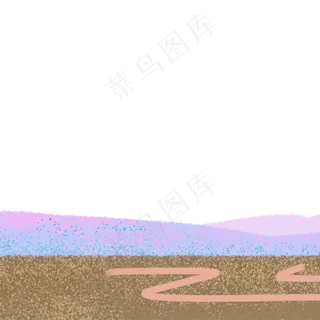 一片漂亮沙滩免抠图