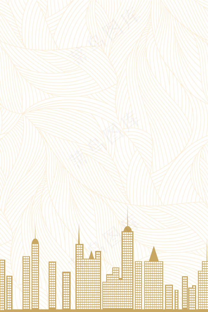 大气房地产荣耀开盘背景