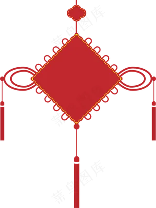 新年春节中国结,免抠元素