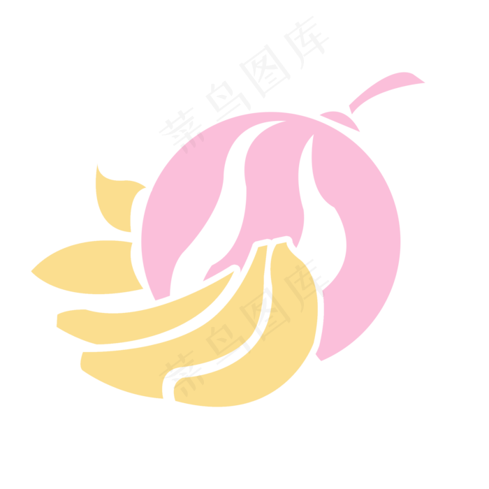 食品水果卡通插画