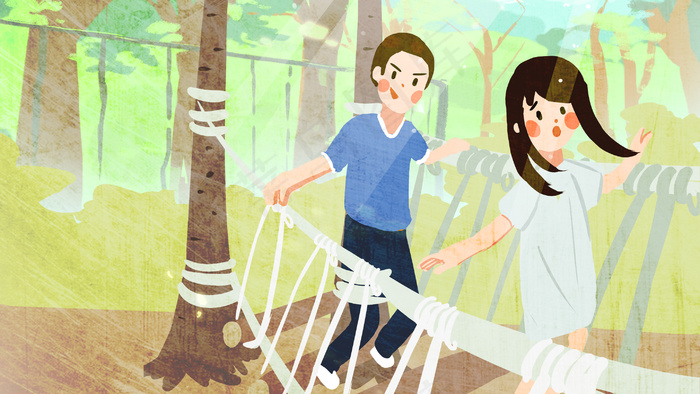 八月你好情侣恶作剧