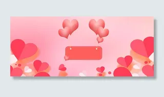 简约情人节表白季