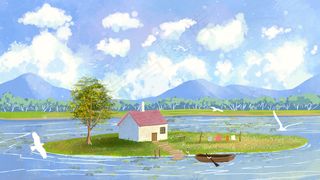 治愈系风景花花草草小清新