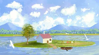 治愈系风景花花草草小清新