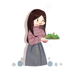 端午节习俗之一是吃粽子