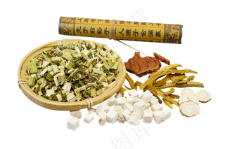 各类草药实物,免抠元素