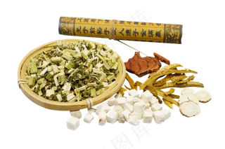 各类草药实物,免抠元素