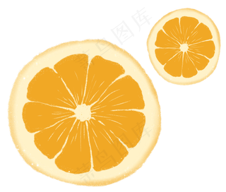 切开的柠檬
