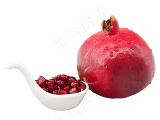 红石榴和小勺子