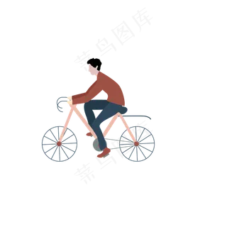 五四青年节骑车出游青春活力自行