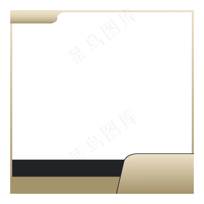 黑色黑金电商主图,免抠元素(1612X1612)eps,ai矢量模版下载