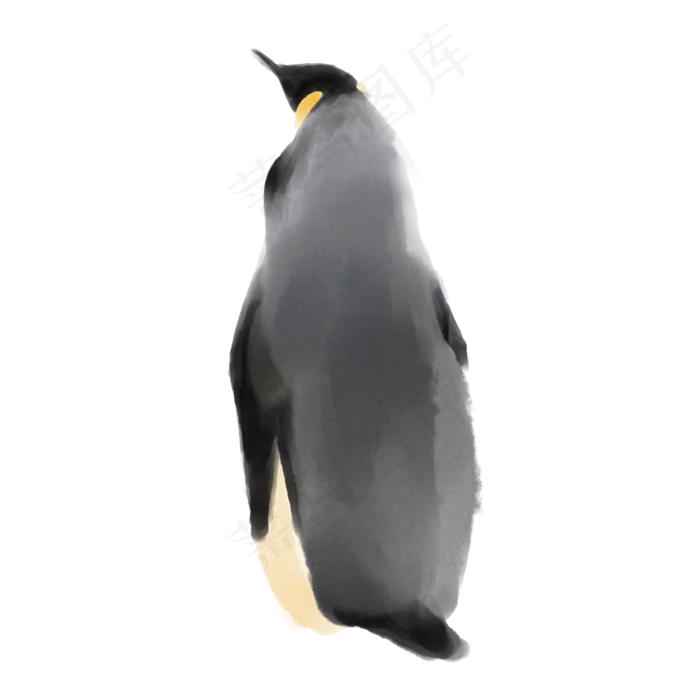 企鹅商用元素(2000X2000(DPI:72))psd模版下载