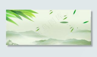 小清新卡通端午粽子节日