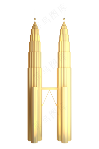 国家地方著名地标马来西亚吉隆坡,免抠元素