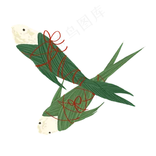 创意端午节粽子鱼
