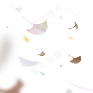 立秋梧桐叶飘落