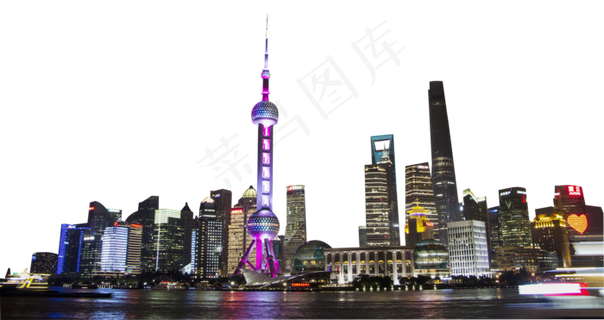 上海外滩,免抠元素
